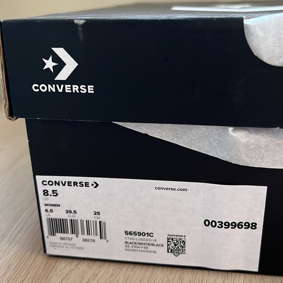 CONVERSE Lugged sneakers 8.5 - Picture 10 of 11